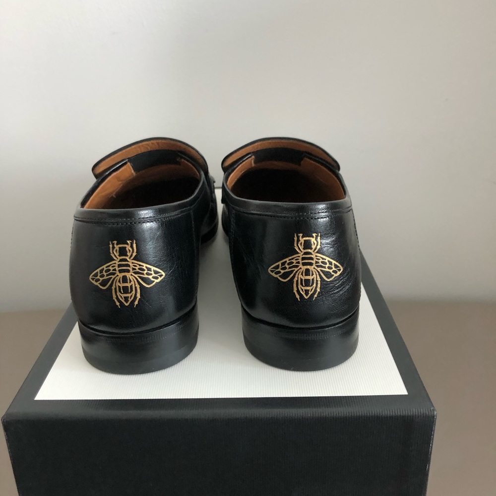 Gucci Loafers Fringes and horsebit - Picture 4 of 4